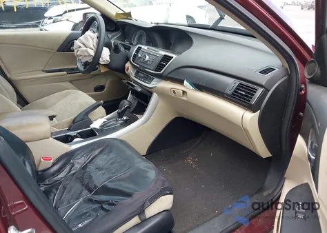 2014 Honda Accord Sedan Ex z USA, uszkodzony, nr VIN 1HGCR2F71EA205445